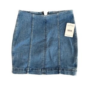 Free People mini skirt size 2